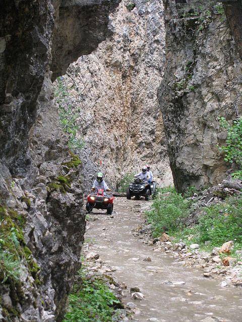Haymaker ATV trail in Montana