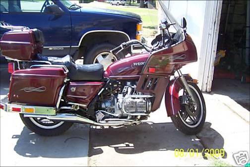 My 81 GL 1100