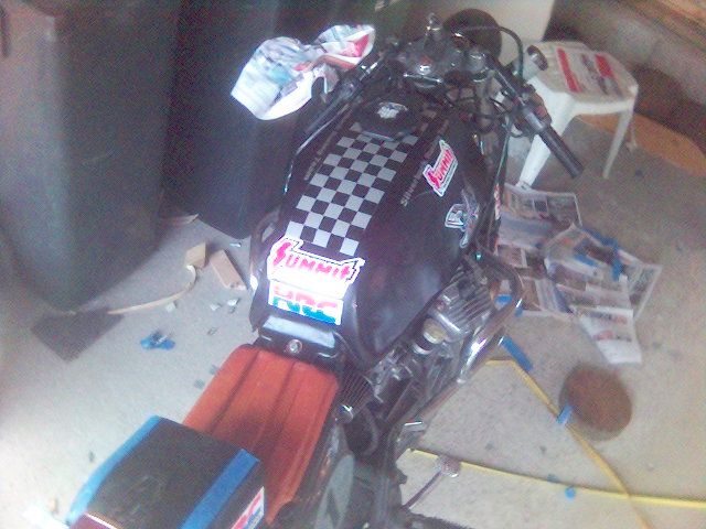 Lo cost Racing paintjob