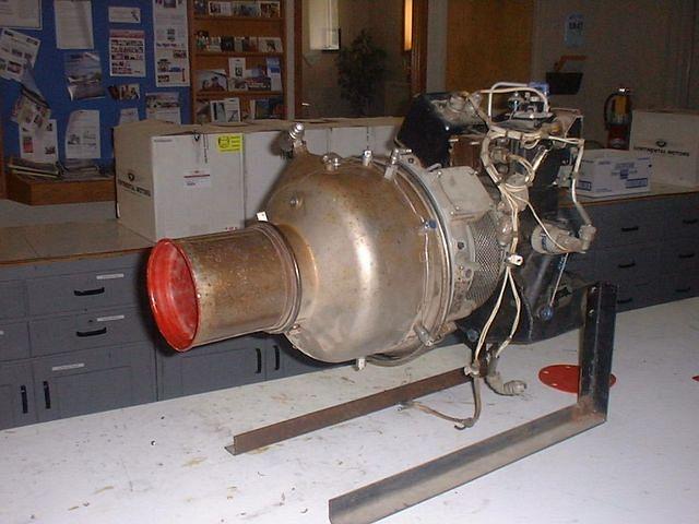 SOLAR Model t-62t-2a 100 hp