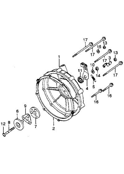 78 clutch cover