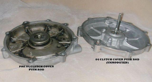 CLUTCH COVER BACKSIDE COMPARISION