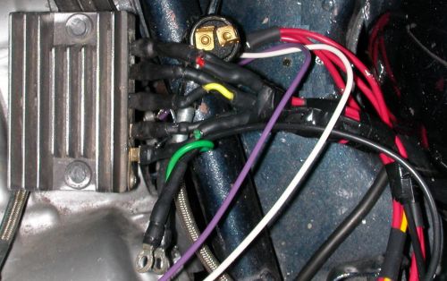 Meddle - rear wiring