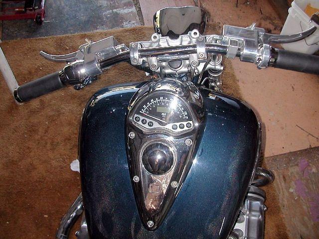 meddle handlebars top view