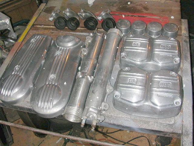 Parts before polish