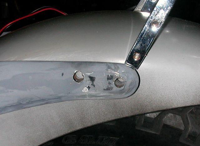 bracket hole drill