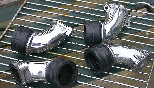 polished parts - Intakes