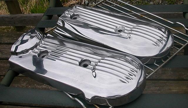 polishing Timing belt covers