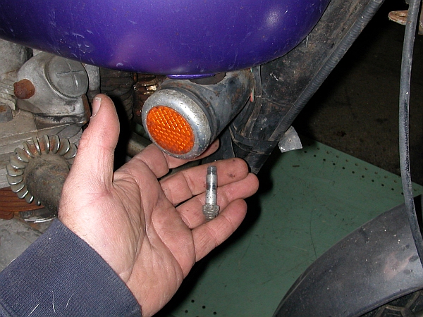 t-tank bolt removal