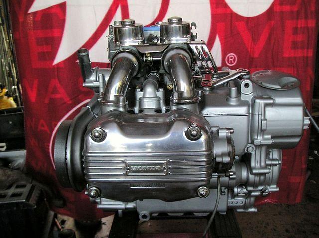 engine fresh paint