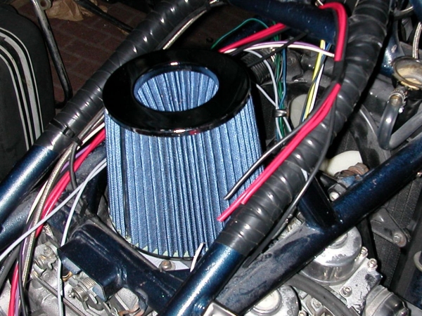 filter in place
