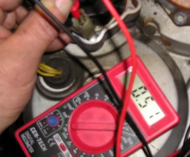 gl11 multimeter correct reading