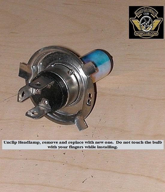 10  Headlight parts an