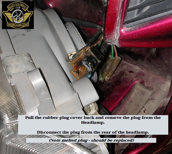 9 Headlight Bad Plug an