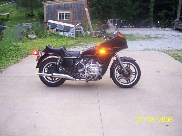 My 1981 1100 cc Goldwing that screams to be stripped