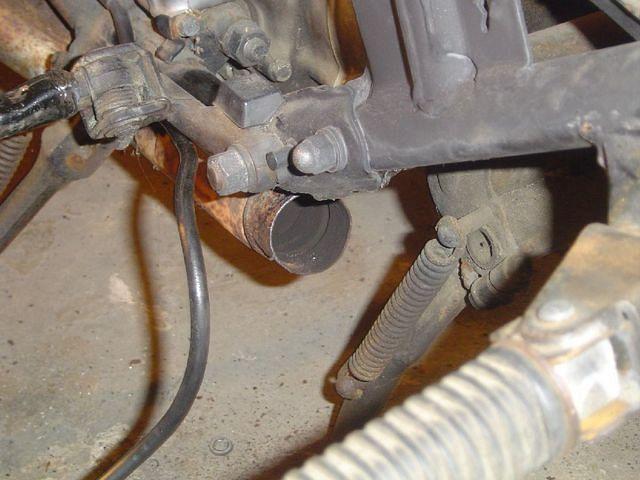 no corrosion here!
