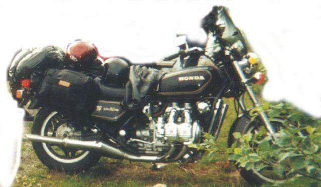 The black Wing before the extreme demolition.