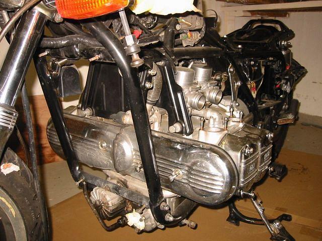 Nr. 1. Remove radiator