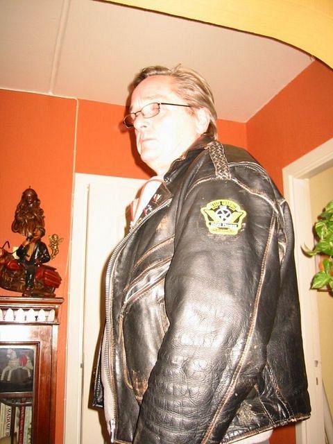 Timber. The proud owner off the first NGW patch(prototype)