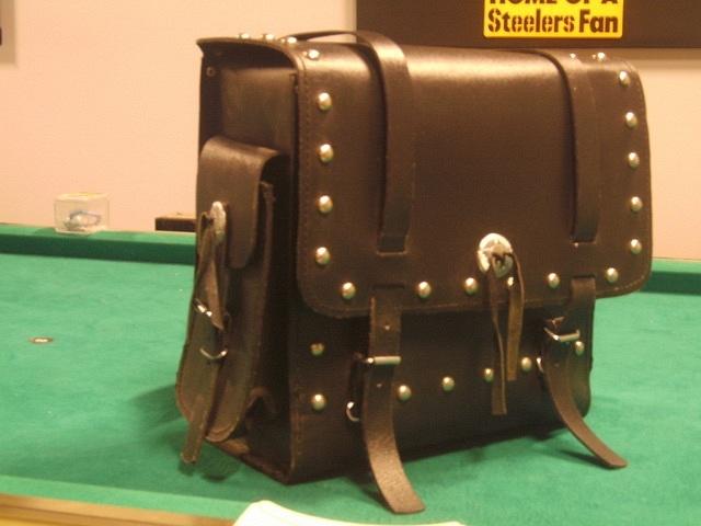 Front Of Sissy Bar Bag