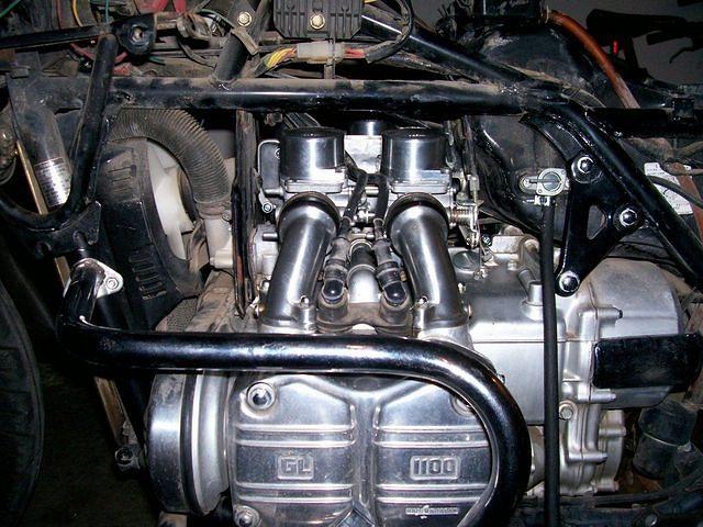 Carbs installed
