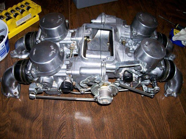 Waiting for parts for the head and learning that there was still more carb work to do, I redid them again.