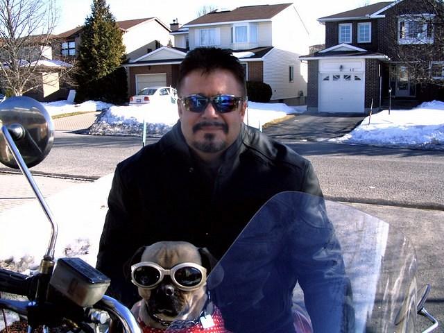 Me, Harley and the Goldwing[b]