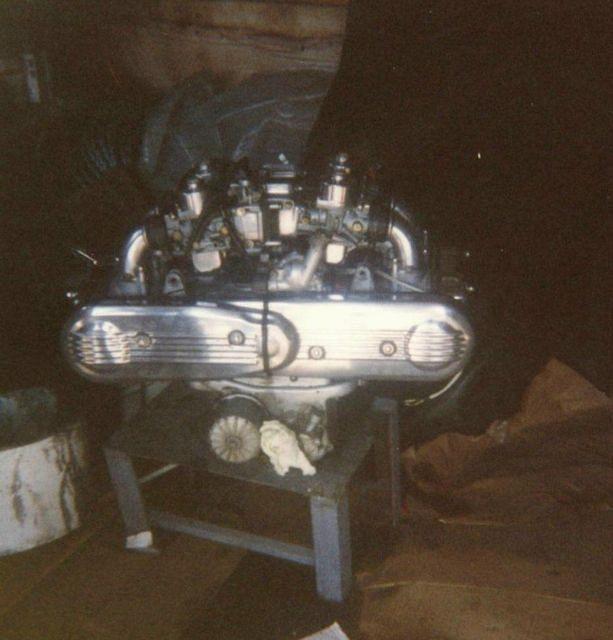 '75 GL1000 motor [1981]