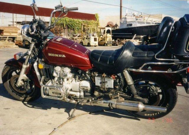 My GL as I bought it, Los Angeles 1996 