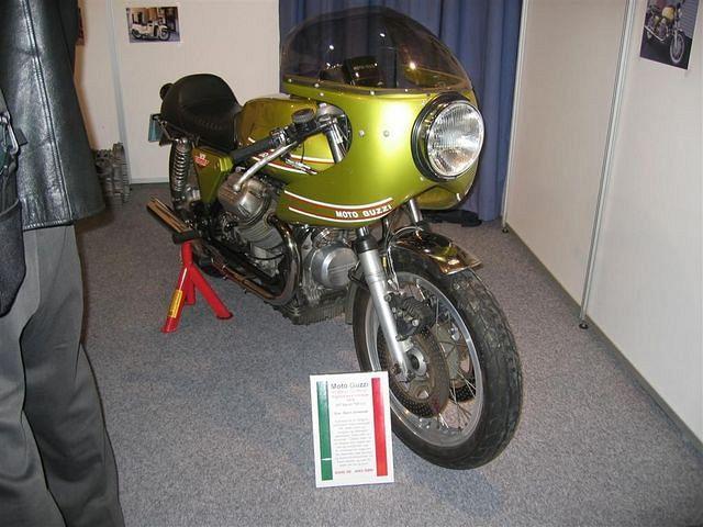 Old classic Guzzi Racer