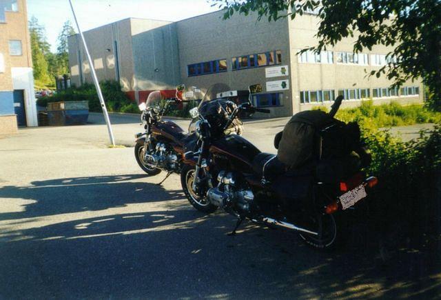 Very rare, 2 X GL1200 Standard together, Oslo