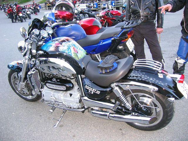 Triumph Rocket 2300 ccm