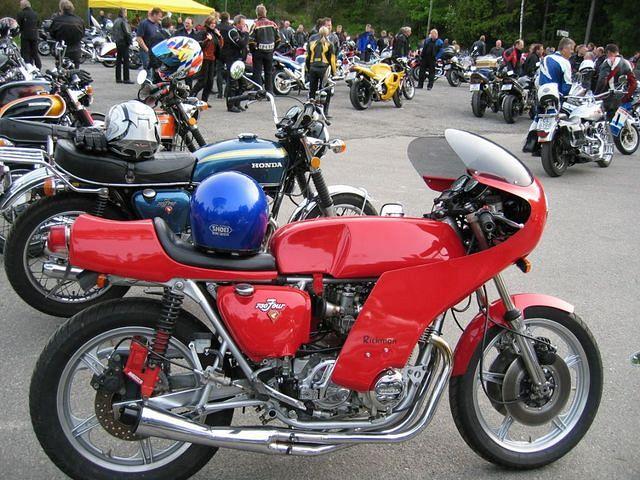 A classic Richman Honda CB750