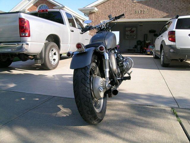 Old style tail light affectionately known as a 'limp bologna'...