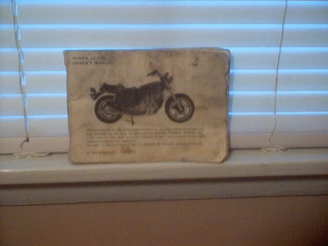 1980 GL 1100 MOM