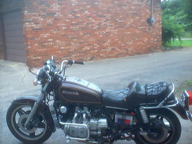 WC'S 1980 GL1100