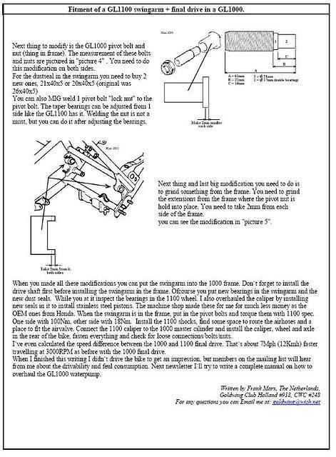 1100 swingarm in 1000 frame page 2