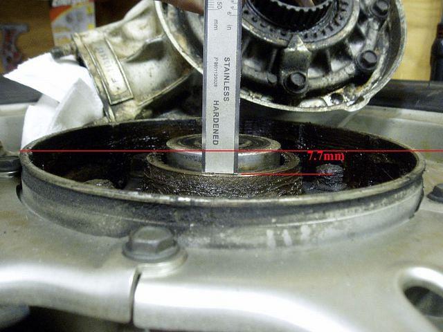 Flange offset