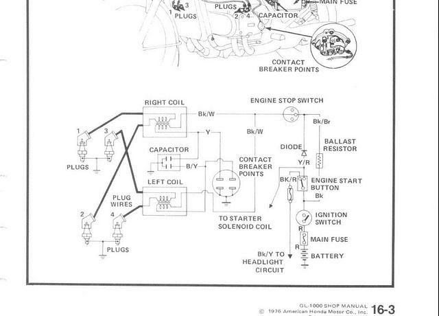 Coil wiring diagram