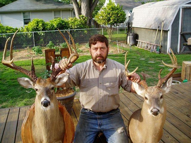 Me and my other passion, 04 was a very very good year in the woods!!