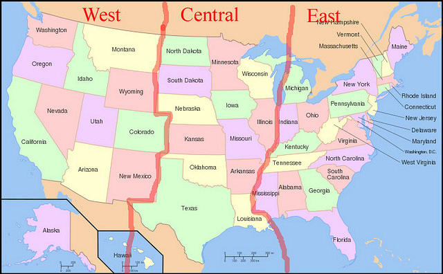 NGW East Central and West