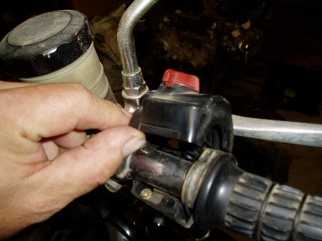 Throttle cables