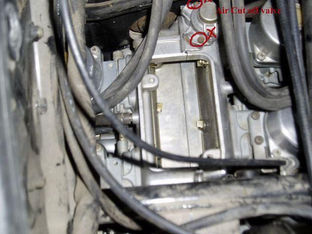 Air Cut off valve