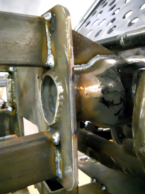 CLOSE UP ON WELDING FOR SOUTHERN CALIFORNIA TIMING ASSOCIATION PHOTO  INSPECTION