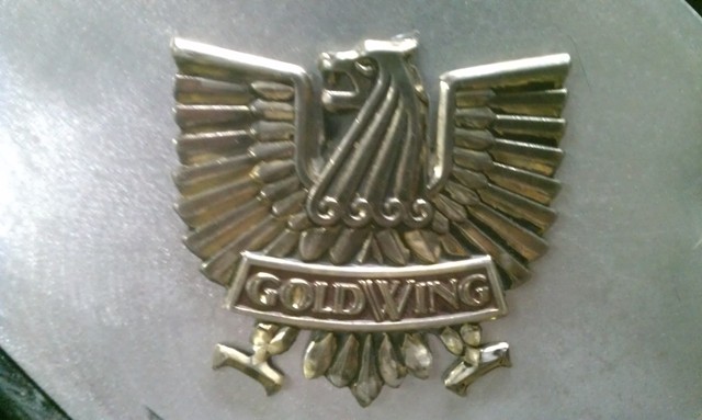 Goldwing Emblem from Ws First
