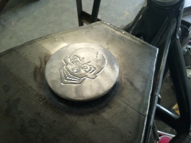 HAD TO HAVE SOMETHING WITH A SKULL IN IT FOR PATRICIA CORNWELL FANS