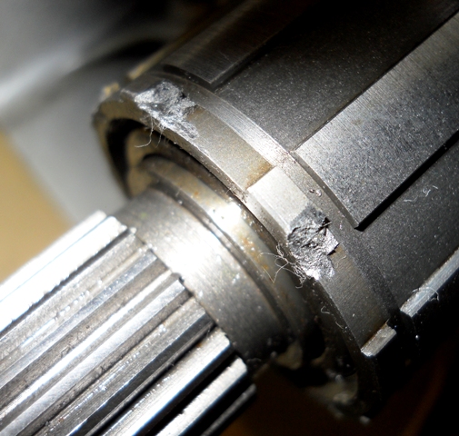 MY GUESS IS SOMEONE ATE UP A CLUTCH AND BEFORE THERE WERE 14,000 MILES ON THE BIKE IS MY GUESS