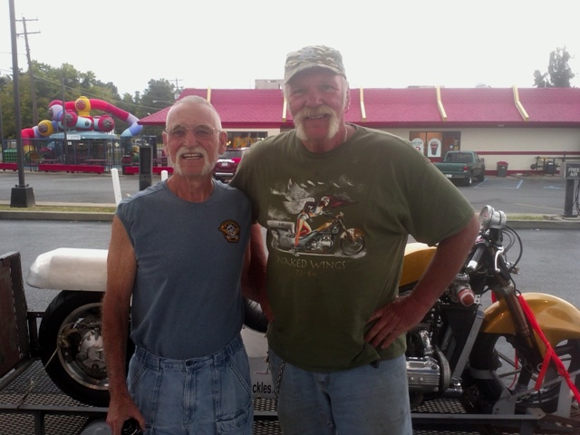 Met up with Claude in Paduca Kentucky-very cool guy to get to know