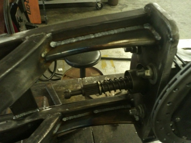 NEW CUT IN GUSSETS TO MISS LARGE REAR WHEEL-SUPER RIGID NOW