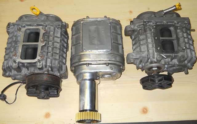 SC14 BLOWER- MAGNACHARGER 60 INCH -SC12 BLOWER